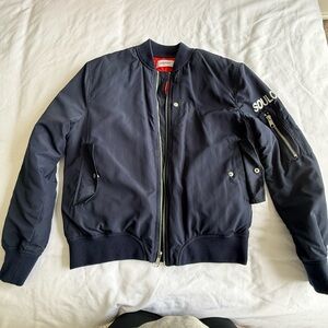 Soulcycle exclusive bomber jacket